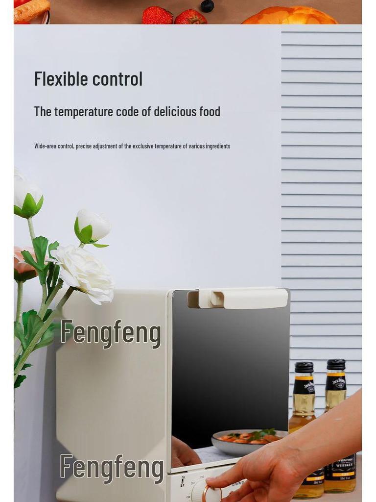 15L Large Capacity Multifunctional Electric Countertop Oven for Baking