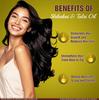 Multani Naturals Shikakai Tulsi Ayurvedic Hair Oil 270 Ml Pack Of 1 Stronger Shinier Hair Fall Control Dandruff Care