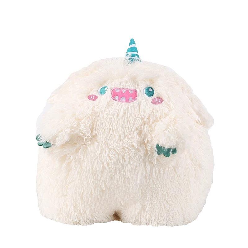 Cute Throw Pillow Plush Toys Hug Sleeping Doll Hairy Monster Doll Girl Sleeping Doll Birthday Gift
