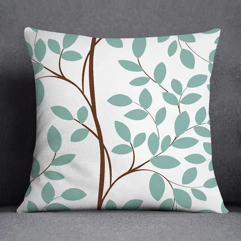 Home living room decoration cushion covers short plush throw pillow cover45*45Geometric Color Pillowcase 40x40cm 50x50 45x45