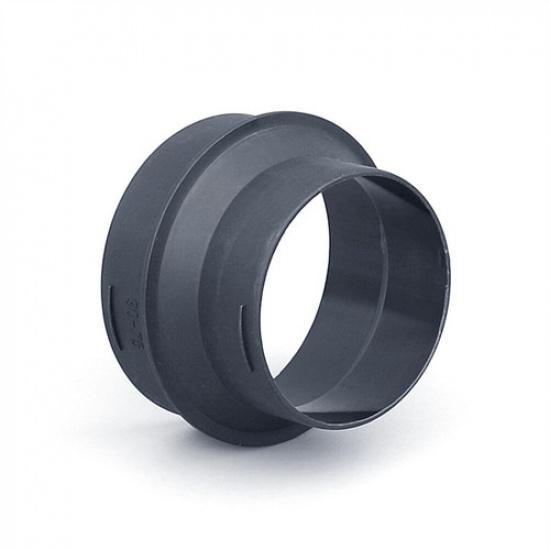 1pc 75mm - 90mm Parking Heater Air Heater Pipe Reducer Outlet Adapter Converter