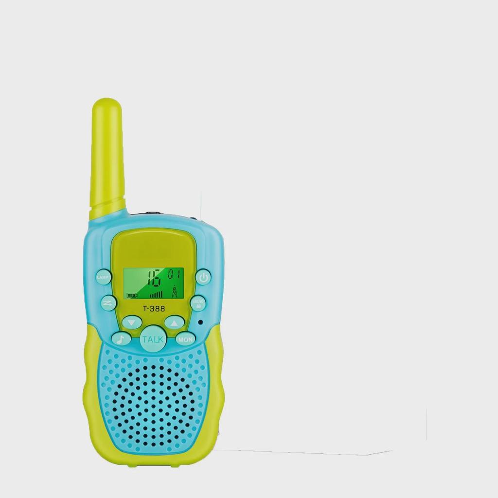 Children's Walkie-Talkie: Single Pack, 388 Channels, Ideal for Parent-Child Communication.