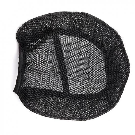Motorcycle 3D Mesh Fabric Seat Cover Breatheable Anti-slip For BMW R1200GS 13-19