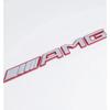 New Color 3D ABS Car Rear Trunk Badge AMG Letters Sticker For Mercedes Benz AMG A B C E G CLA C63S E53 GT SLK W176 W205 W177 O2