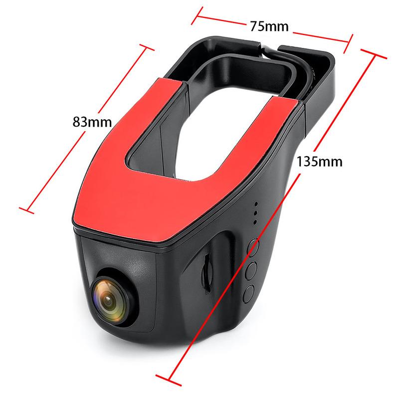 WIFI Wireless Car DVR Dash Cam Full HD 1080P Night Vision Driving Recorder Video Recording Dash Camera Auto Registrar Dashcam