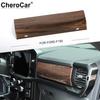 Car Wood Grain Dash Co-pilot Dashboard Decor Trim Cover For Ford F-150 -2024