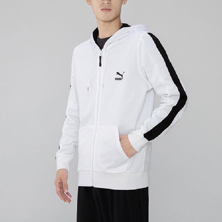 New PUMA Jackets Men's White 534156-02