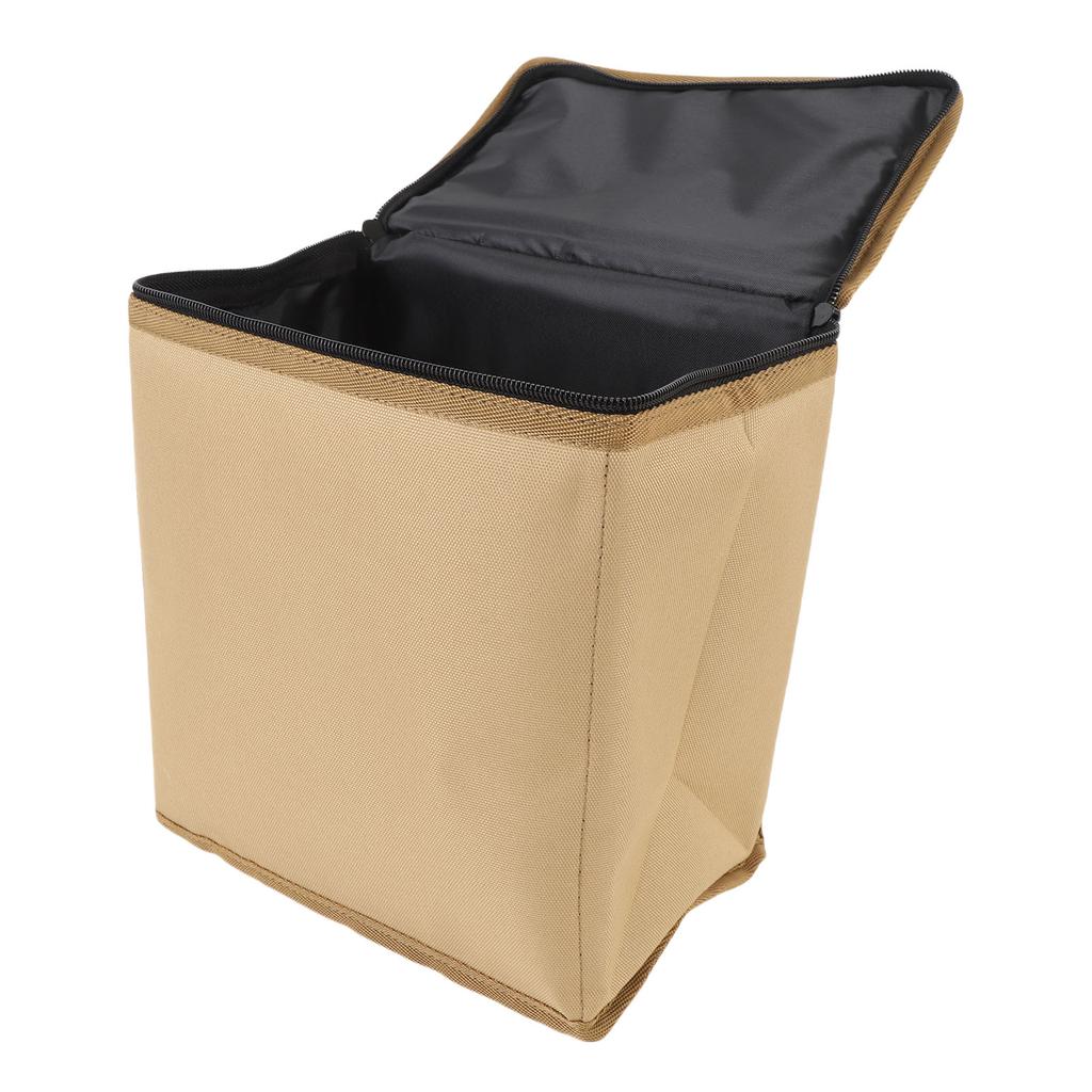 Torba do przechowywania długich butli gazowych na kemping rozmiar L, odporna na uderzenia, przenośny futerał na butlę z paliwem kempingowym dla