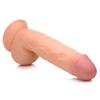 Dildo - Pop Peckers - Poppin Dildo 20 cm - Beige - Grand - Droit
