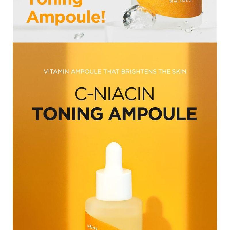 Isntree - C-Niacin Toning Ampoule 50ml Bundle Set