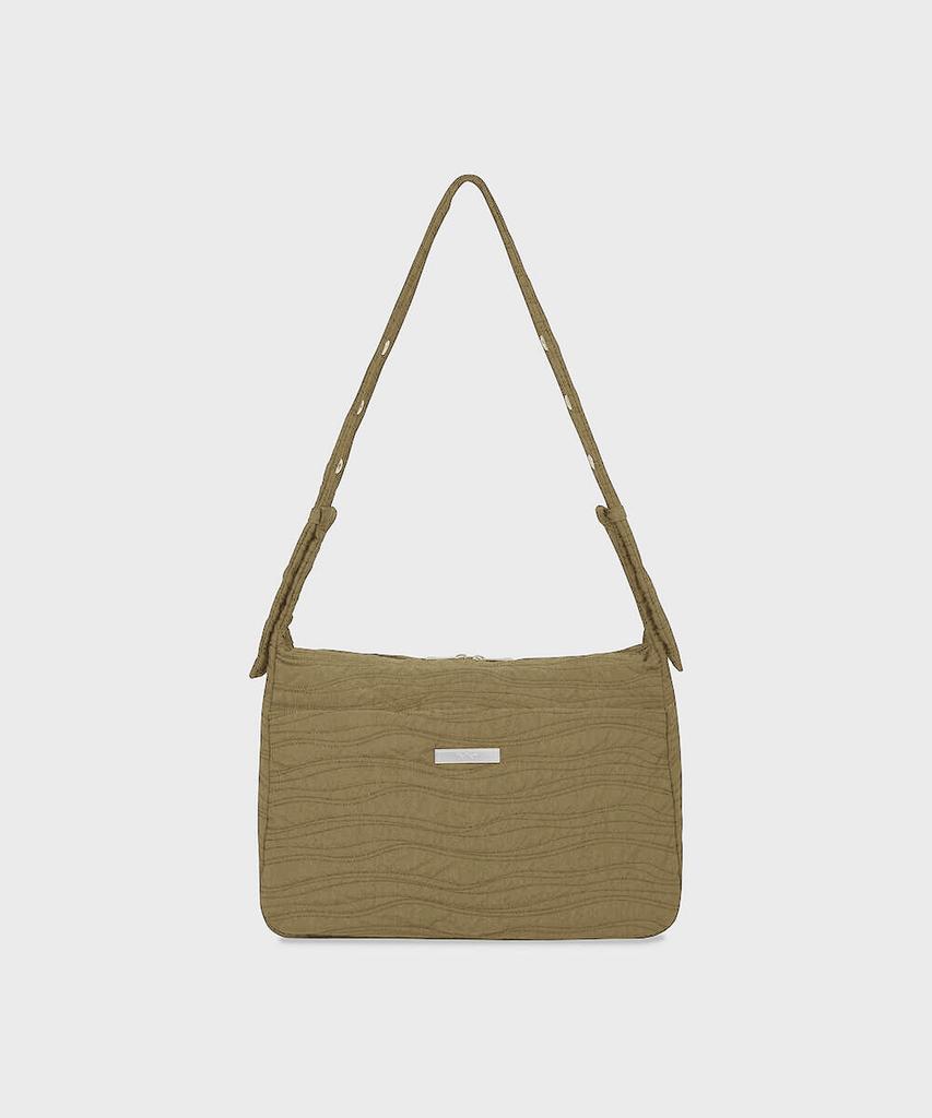 Fallett Big Hobo Bag Khaki