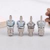 Luer Lock Adapter Fitting Dispenser Connector Through Board Mounted Fixed Adapter Needle Conversion Gas Pipe Brass Metal_