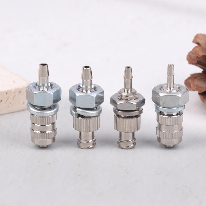 Luer Lock Adapter Fitting Dispenser Connector Through Board Mounted Fixed Adapter Needle Conversion Gas Pipe Brass Metal_