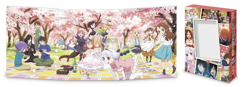 Miss Dragon Maid S BOX Kobayashi's Blu-ray (No Bonus) [Blu-ray]