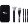 Makeup Kit - BETER - Black Edition - 5 Brushes - Unisex - Multicolored