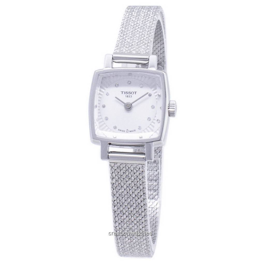 Tissot T-Lady Lovely Square T058.109.11.036.00 T0581091103600 Quartz Women's Watch