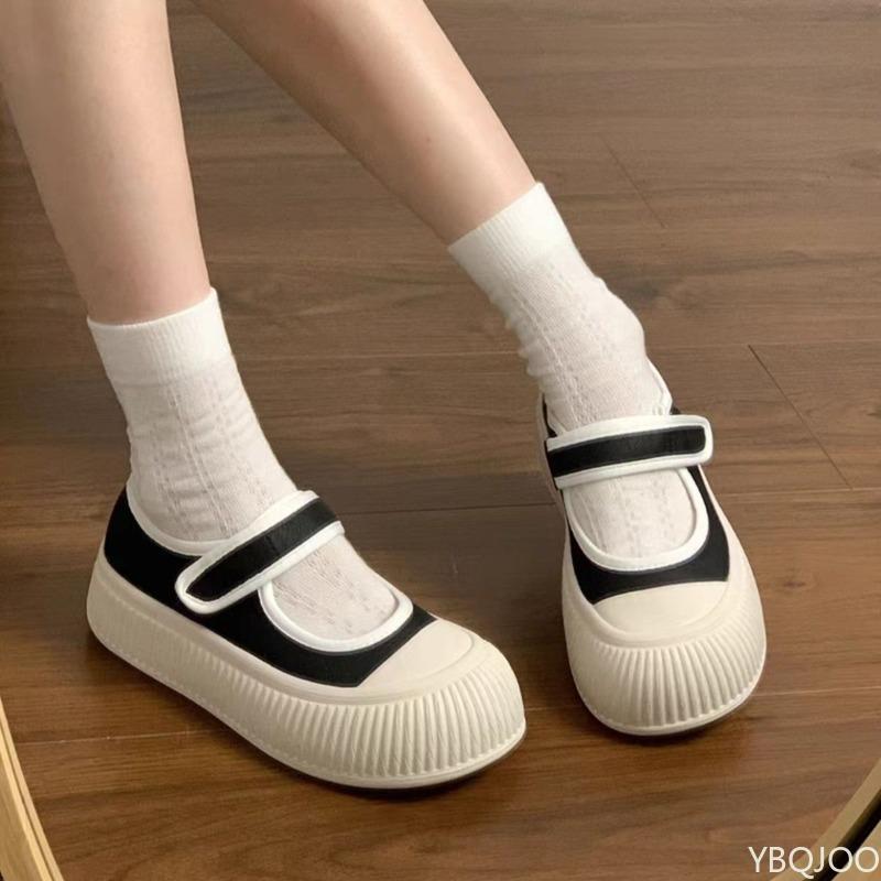Fashion Women's Spring Summer New Simple Comfortable Board Shoes Thick Soled Hollow Sandals Casual Sports White Shoes