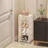 Shoe Rack Multi-layer Storage Rack Household Simple Door Indoor Storage Rack Household Dustproof Multi-purpose Shoe Cabinet