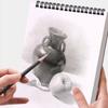 100 Sheets Coil Sketchbook Perforated Pages Sketching Notebook  Marker Painting