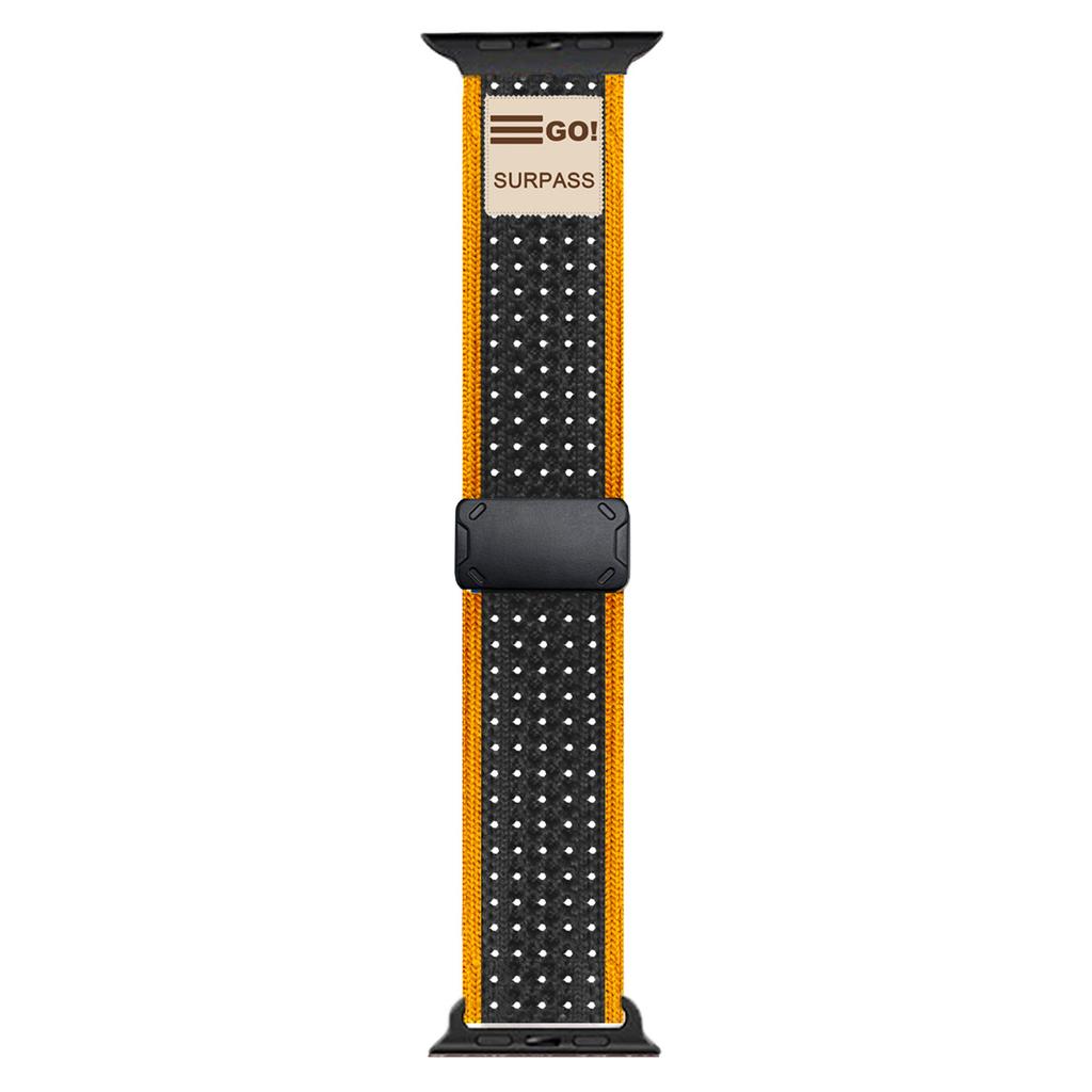 Replacement Strap for Apple Watch Ultra 3 2 1 49mm/Series 11 10 46mm/9 8 7 45mm/SE3 SE2 SE 6 5 4 44mm/3 2 1 42mm Magnetic Buckle Knitted Watch Band