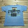 Vintage 80s 90s Ocean Pacific OP Surfing Waves Single Stitch Shirt Size Large Unisex T-Shirt