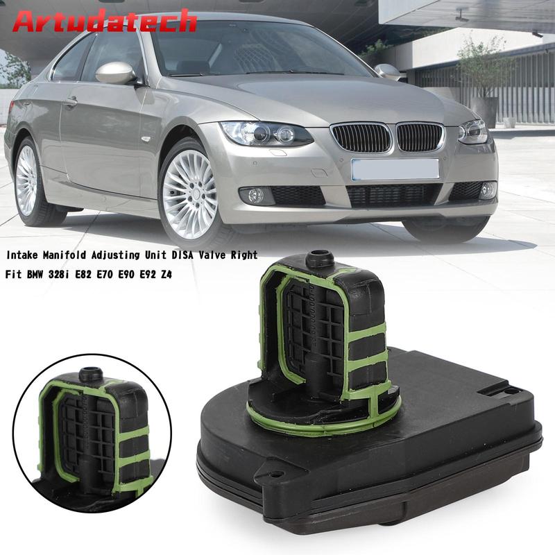 Artudatech Intake Manifold Adjusting Unit DISA Valve Right Fit for BMW 328i E82 E70 E90 E92 Z4