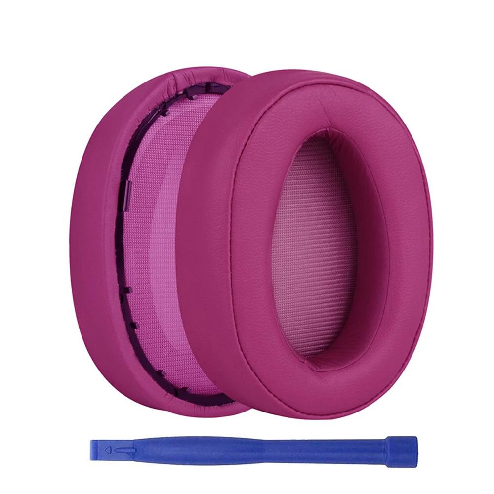 

Сменные амбушюры Подушечки Чехол Запчасти для ремонта для наушников Sony MDR-100A MDR-100AAP MDR-H600A MDR 100A 100AAP H600A розовый