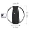 PS5 Metal Vertical Stand: Sturdy, Anti-Tip Console Holder & Game Accessory