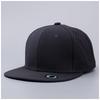 Custom Fitted Hat Fully-enclosed Stretchy Solid-color Hiphop Flat-brim Cap Lightweight Breathable With Printing Embroidery Logo