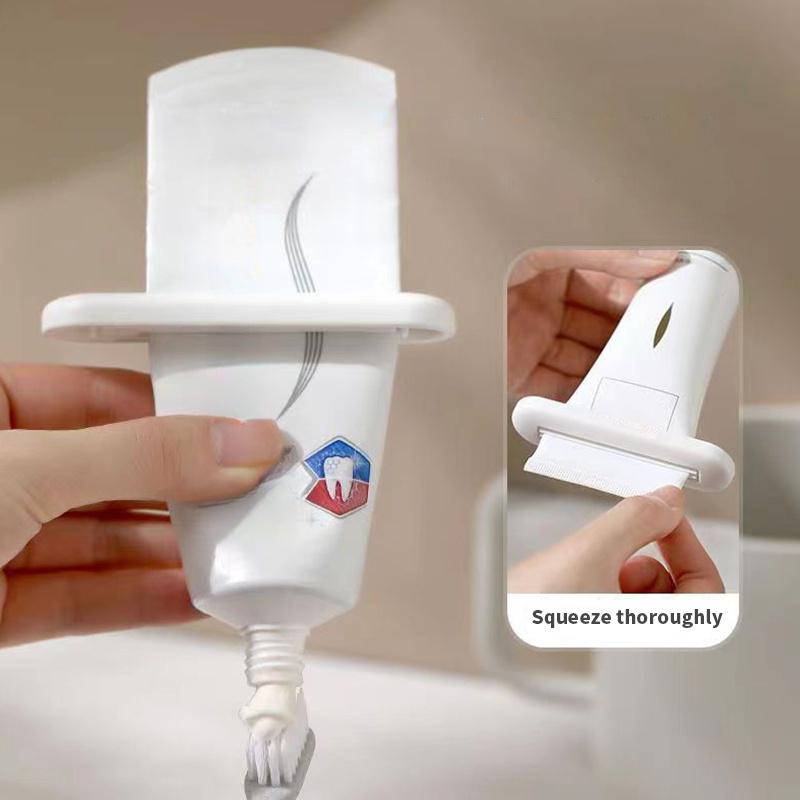 Zahnpasta-Quetscher, Zahnpasta-Klammer, Gesichtsreiniger Handcreme Quetscher, Haushalt Manueller Zahnpasta-Rollquetscher