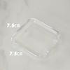 Crystal Wenwan Bracelet Bracelet Desktop Storage Box Jewelry Necklace Jewelry Dust-proof Desktop Organizing Box Display Shelf