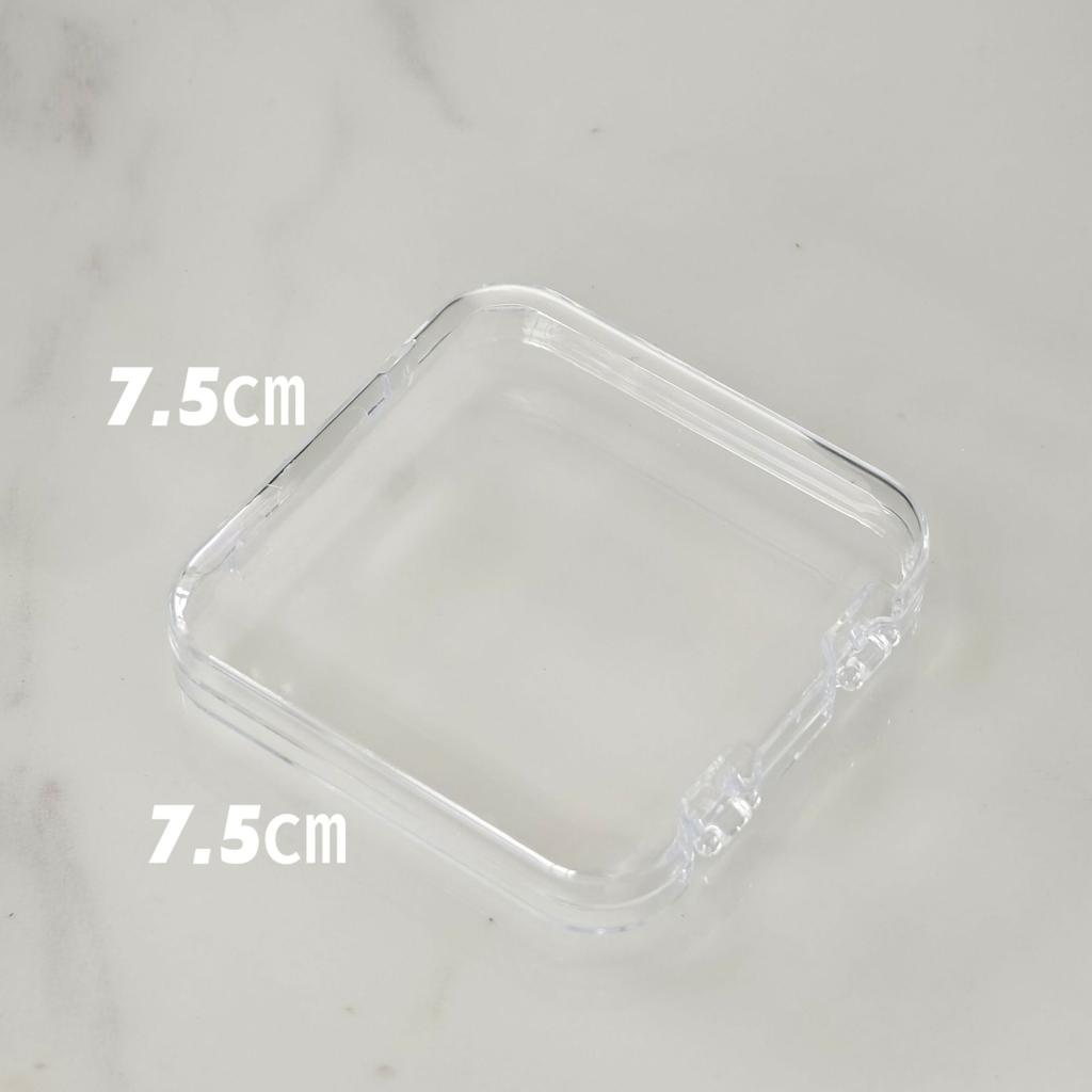 Crystal Wenwan Bracelet Bracelet Desktop Storage Box Jewelry Necklace Jewelry Dust-proof Desktop Organizing Box Display Shelf