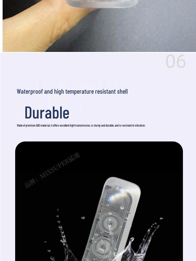 Dynamic Car Door Welcome Light for L9L8L7L6 - Edge-Free Projection