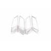 For BMW 3-Series G20 - Matte Silver Inner Door Handle Bowl Decor Trim 4*