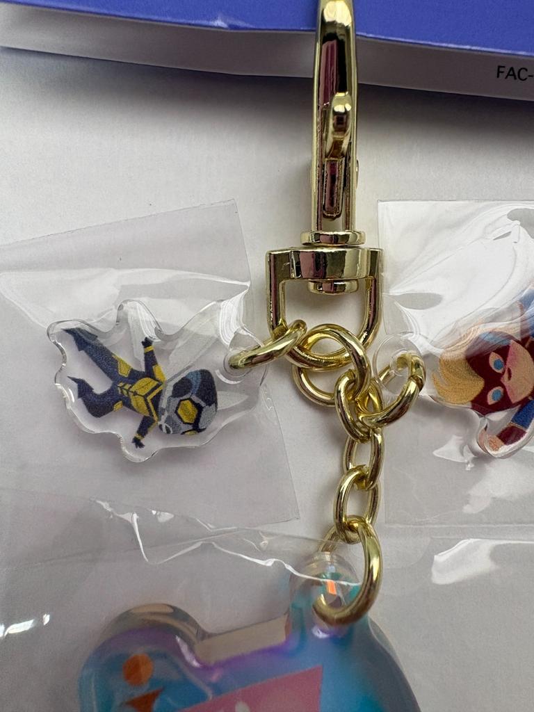 Tokyo Disney Resort Its Small World Groot Keychain Marvel Japan