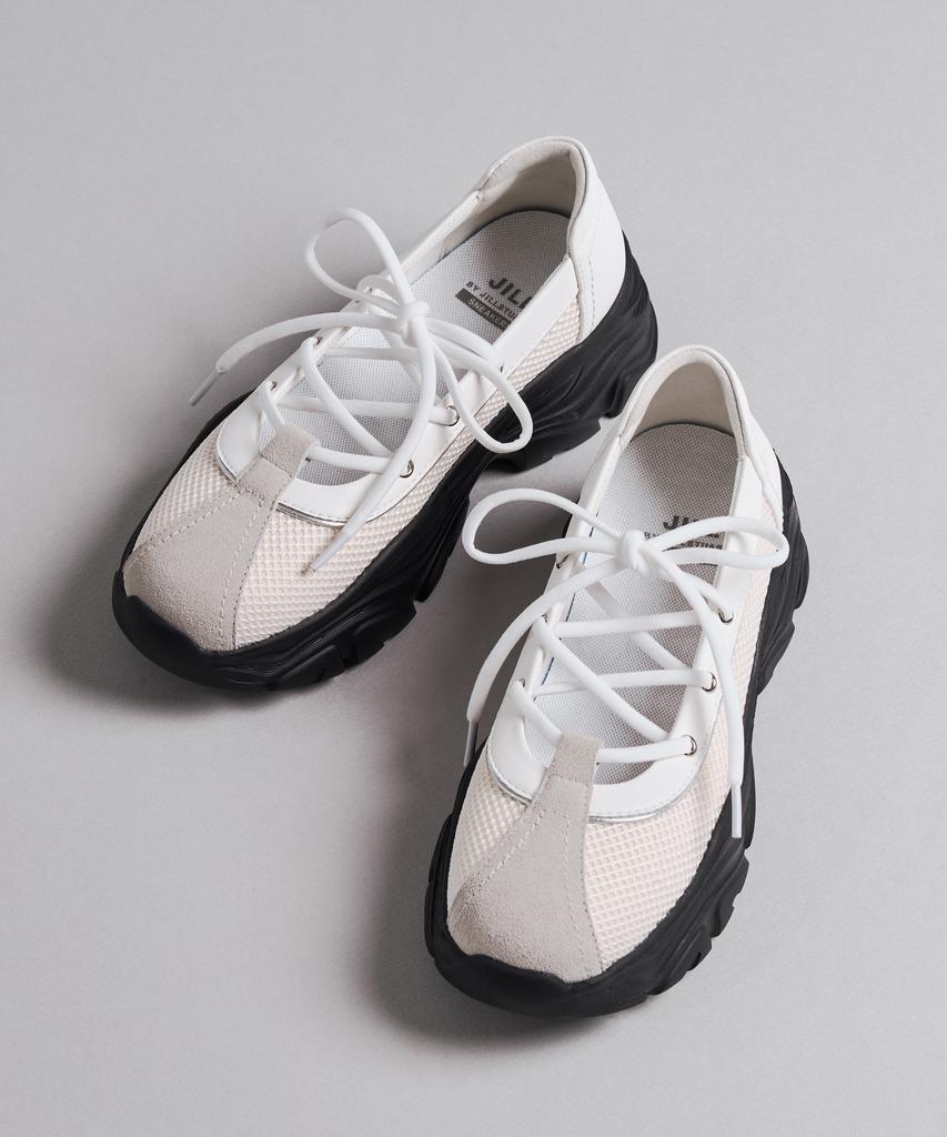 Jill By Jillstuart [Bay] Mesh Platform Sneakers - 2 Colors (Type A)