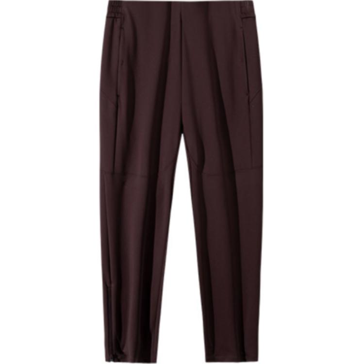 

Anta Champion Outdoor Series Удобные Повседневные Простые Вязаные Спортивные Брюки Флис Прямого Кроя Мужские брюки Шоколадно-Коричневый 152510301-1 L