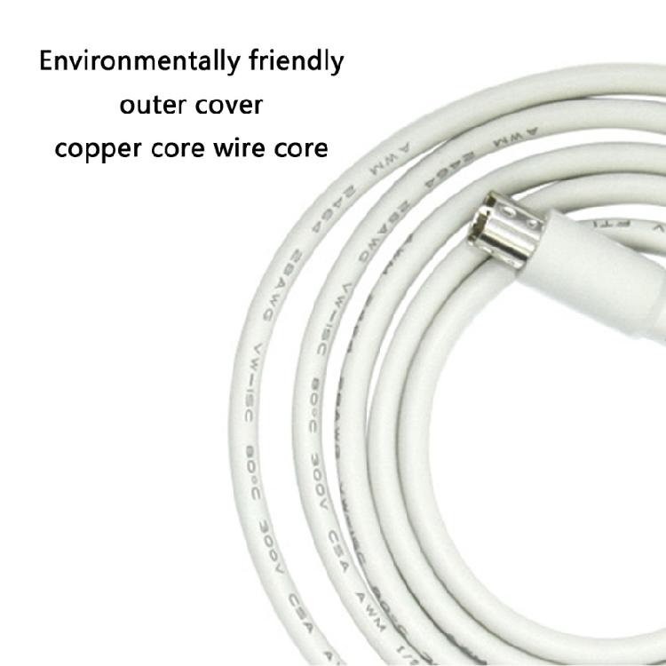 Reliable 8Pin DIN Male Cable 8PIN Extension Cable for Stable and Audios Connection Professional Audios Cable 59.06inch