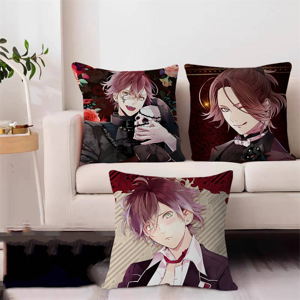 Diabolik Anime Liebhaber Dekorative Raumästhetik Kissenbezug Heimdeko Schlafzimmer Sofa Bett Couch Kissenbezug 45x45