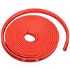 Waterproof Anti collision Rubber Protection Cover Strip for Xiaomi Electric Scooter(Red)