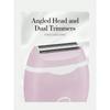 Electric Shaver, Portability Hair Removal RemDevice Armpit Private Parts Whole Body Shaver Household Use Face Waxing