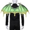 Adult Dragon Wing Costume Foldable Dragon Wing Adult Halloween Dragon Cosplay Costume for Women Men Halloween Dress Up