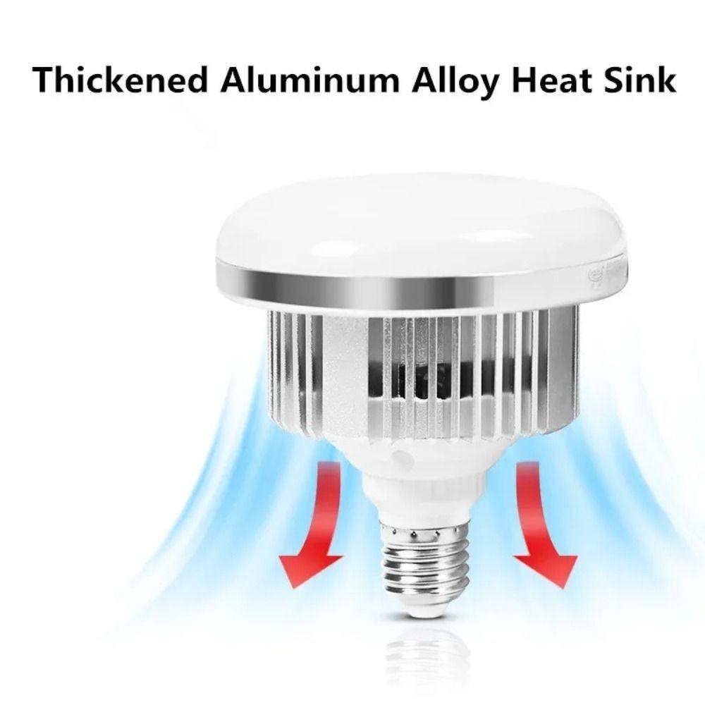 3000K-6500K LED Light Bulb E27 Mount Daylight Bulb Base Lamp Photography Lamp Office