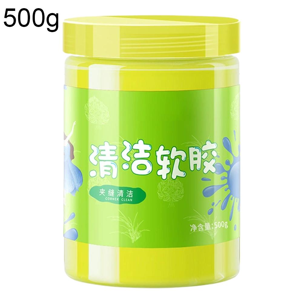NewAuto Car Cleaning Pad Glue Powder Cleaner Magic Cleaner Dust Remover Gel Home Computer Keyboard Clean Tool Car Cleaning