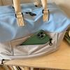Large Capacity Portable Luggage Bag Large Capacity Travel Bag Lightweight Storage Sports Fitness Bag