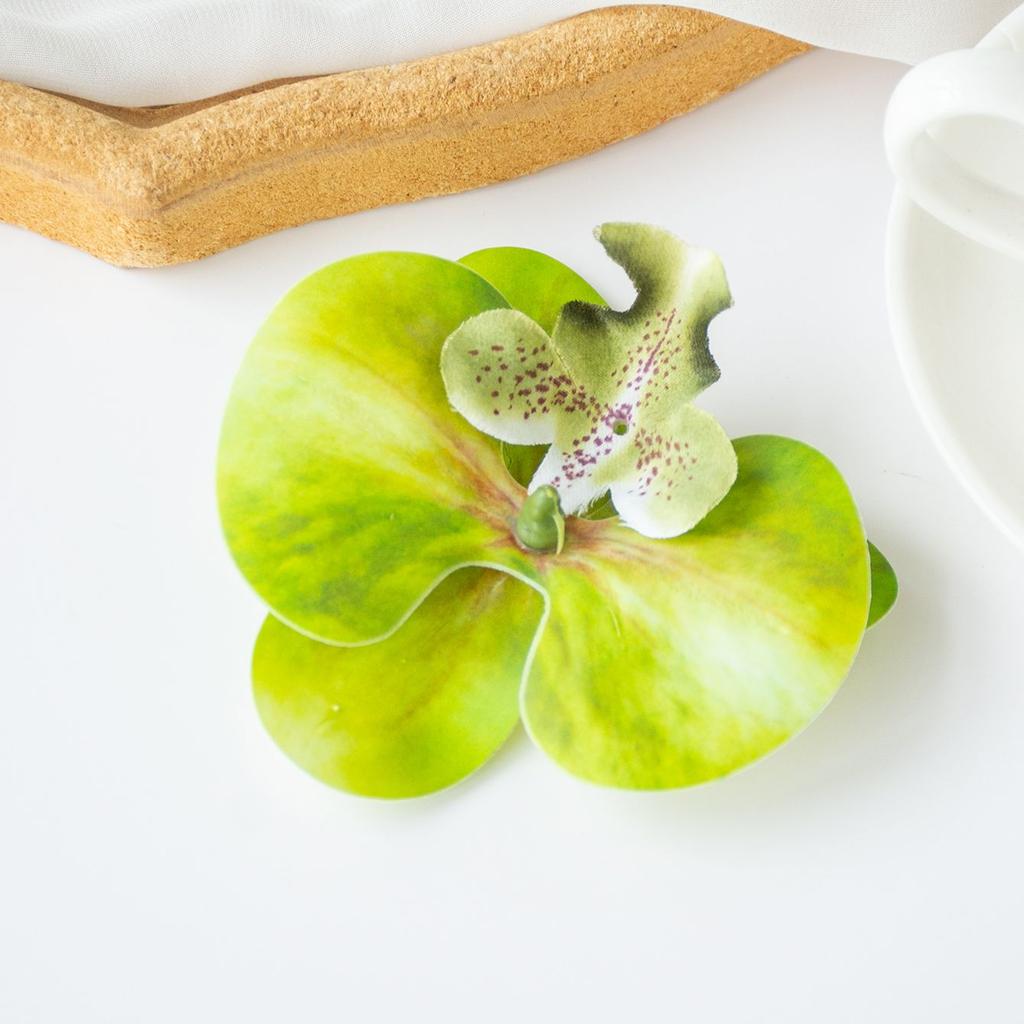 Thailändische Schmetterlingsorchidee Kunstblumen Garten Heißer Verkauf Festival Hochzeit Braut Kopfschmuck Haarspangen DIY Geschenk Fotografie Requisiten