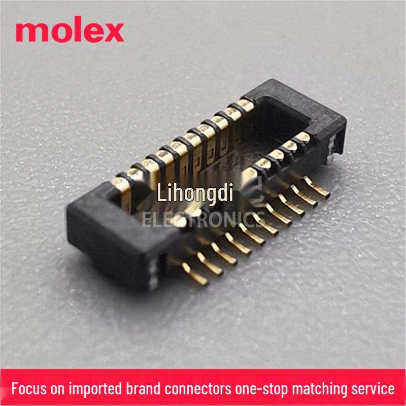 Molex SlimStack J-Bend Socket, 0.40mm Pitch, 22-Pin