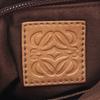 Used LOEWE Fiesta 2WAY Handbag leather Brown Used Women