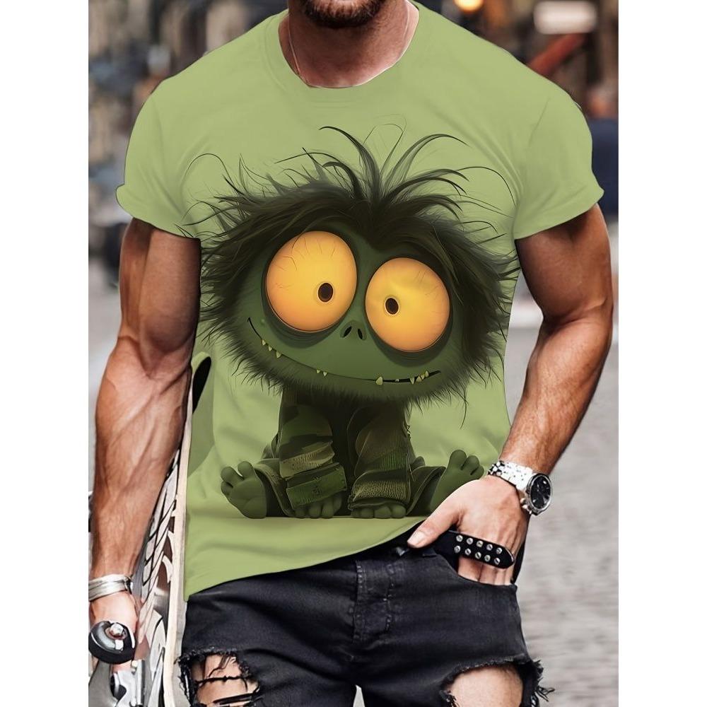 

T-shirt Men s funny style T-shirt 5XL