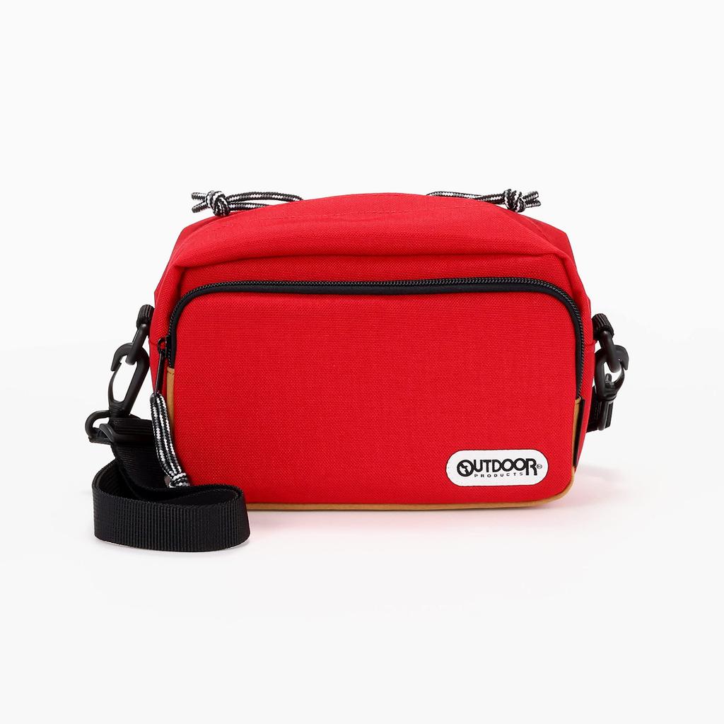 HAKUBA OUTDOOR PRODUCTS Camera Shoulder Bag 03 Red ODCSB03RD Compact Bag That Can Also Be Used As an Inner Bag 2.5L